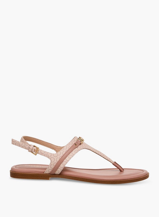 Celeste Women Buckle Closure Strap Sandals - Image 1